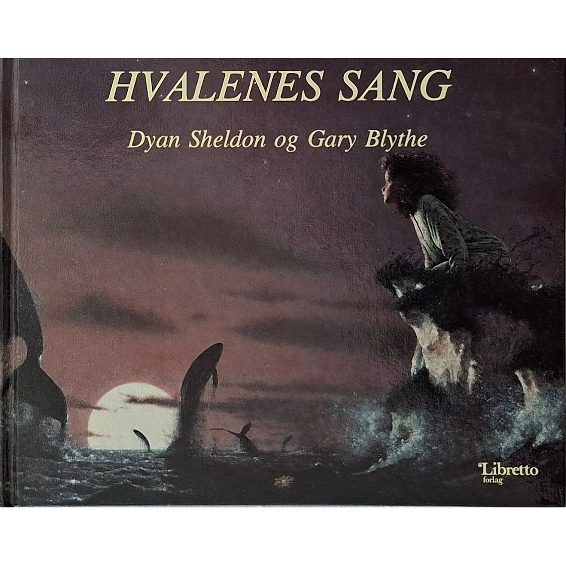 Hvalenes sang, brukte bøker av Dyan Sheldon