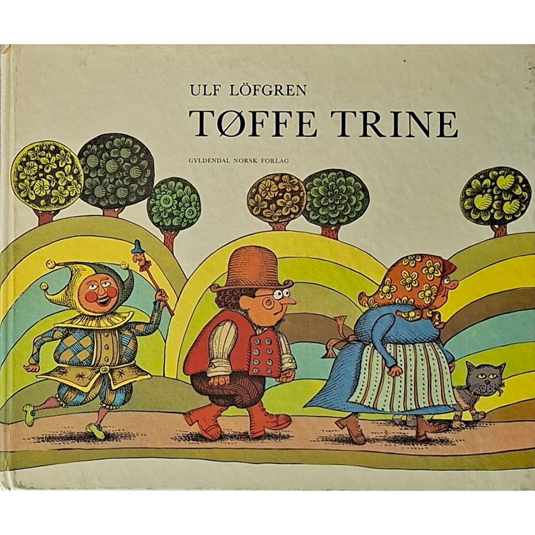 Tøffe Trine, brukte bøker av Ulf Löfgren