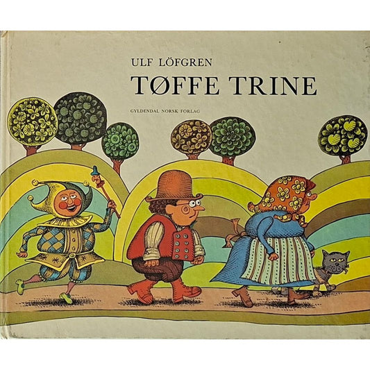 Tøffe Trine, brukte bøker av Ulf Löfgren