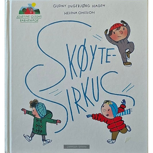 Skøyte-Sirkus, brukte bøker av Gudny Ingebjørg Hagen