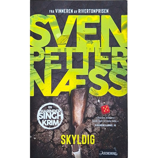 Harinder Singh 3 - Skyldig - Brukte bøker av Sven Petter Næss. Bruktbokhandel - Brukte bøker av Sven Petter Næss. Bruktbokhandel