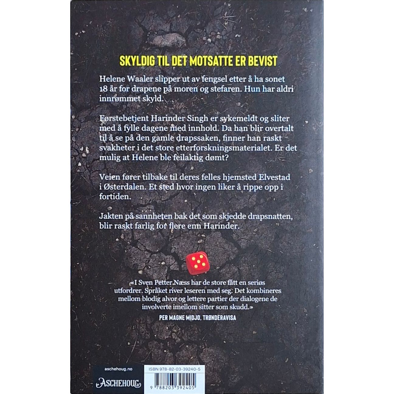 Næss, Sven Petter: Harinder Singh 3 - Skyldig