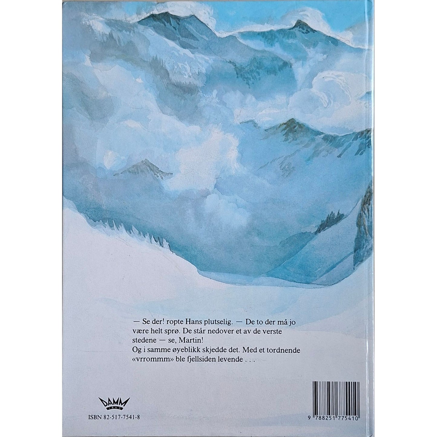 Svend Otto S.: Snøskredet kommer