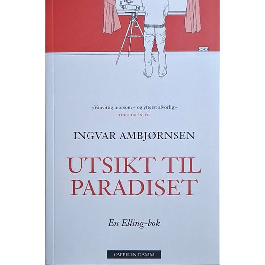 Elling 1 - Utsikt til paradiset, brukte bøker av Ingvar Ambjørnsen