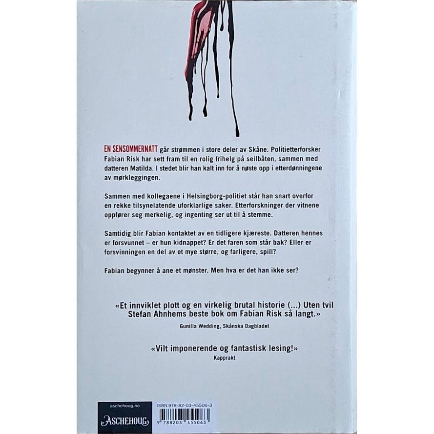 Ahnhem, Stefan: Fabian Risk 7 - Generasjon null