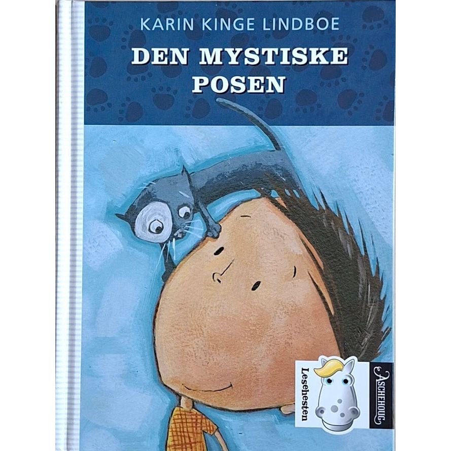 Den mystiske Posen. Barnebøker av Karin Kinge Lindboe og Elisabeth Moseng