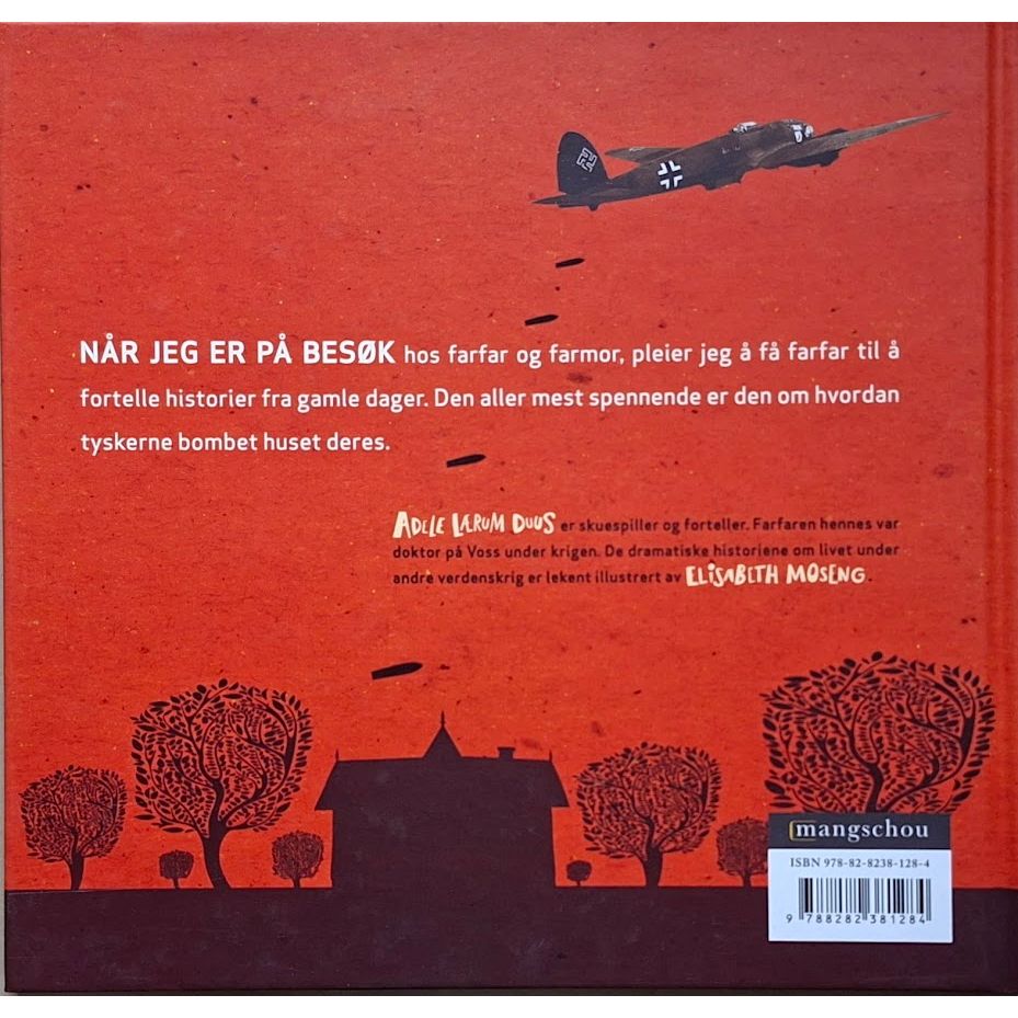 Duus, Adele Lærum: Farfars bombekrater