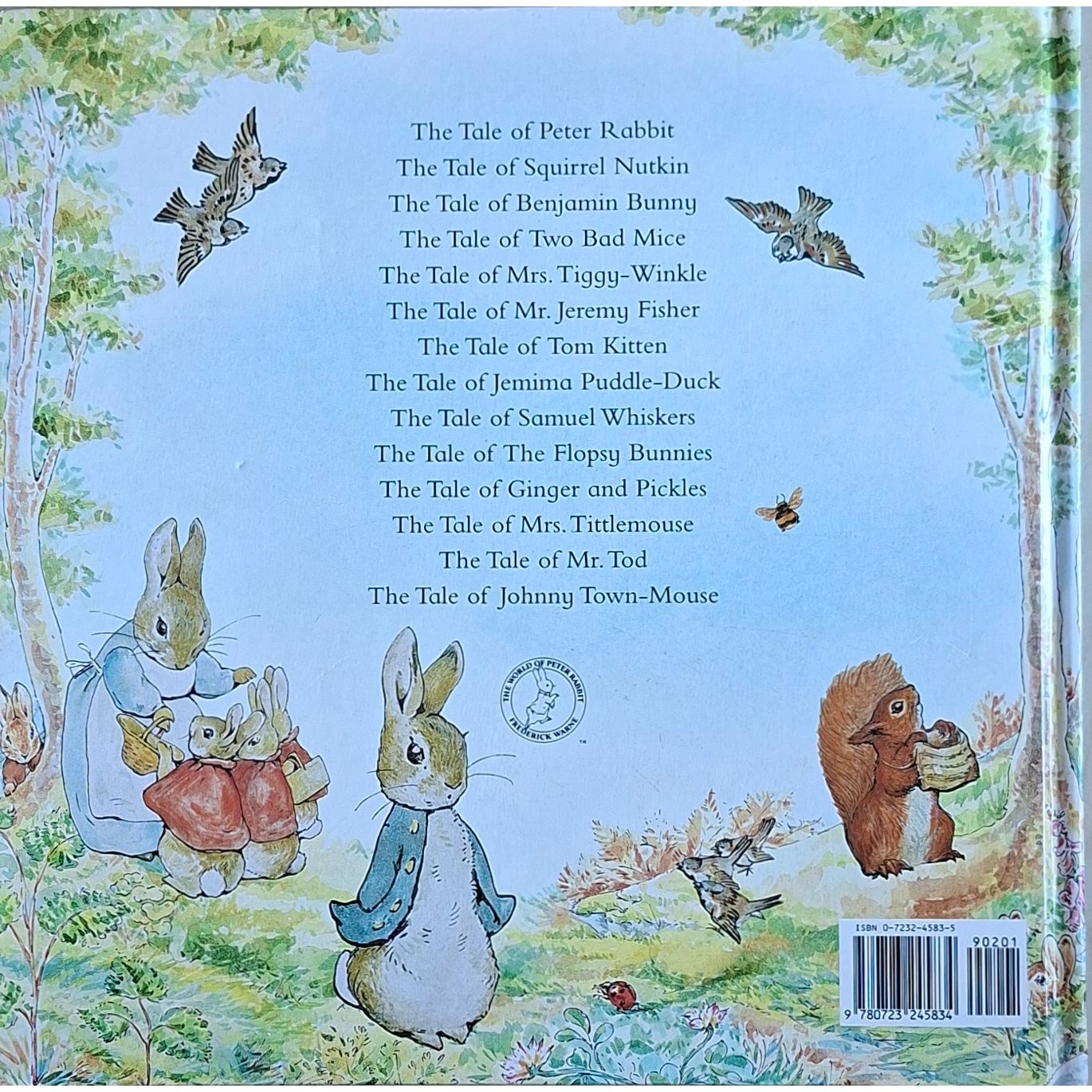 Potter, Beatrix: Peter Rabbit's Giant Storybook