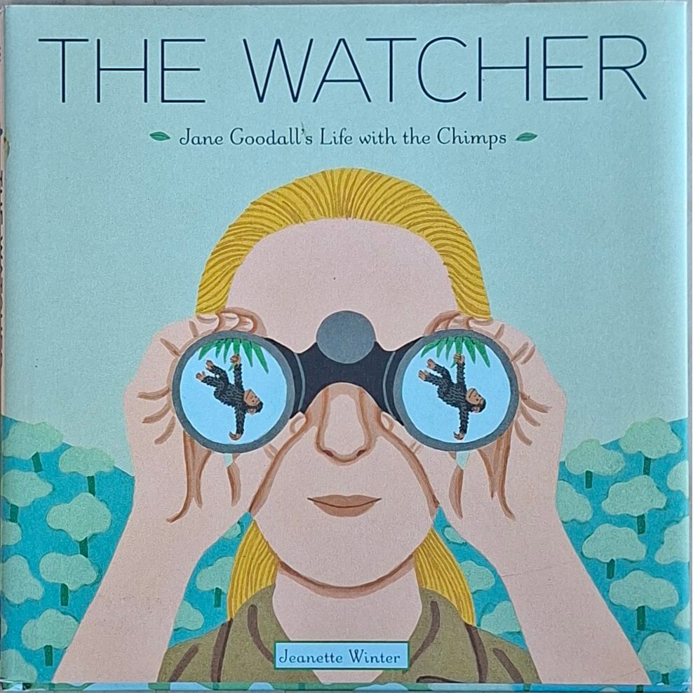 The Watcher - Jane Goodall's Life with the Chimps, brukte bøker av Jeanette Winter