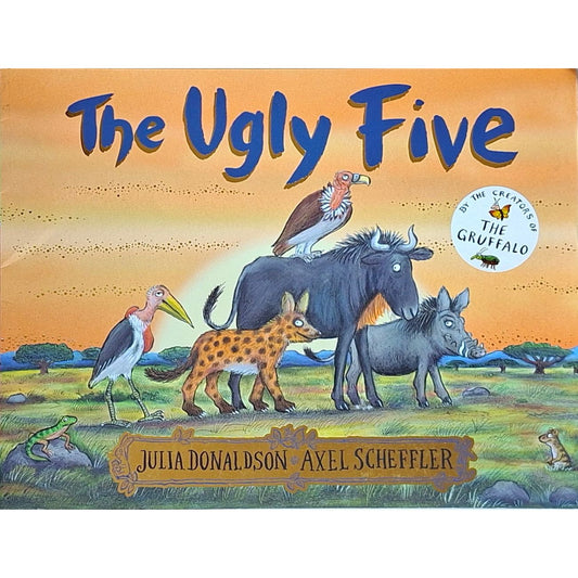 The Ugly Five - brukte bøker av Julia Donaldson og Axel Scheffler