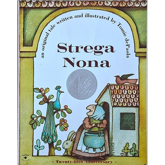 Strega Nona, brukte bøker av Tomie de Paola