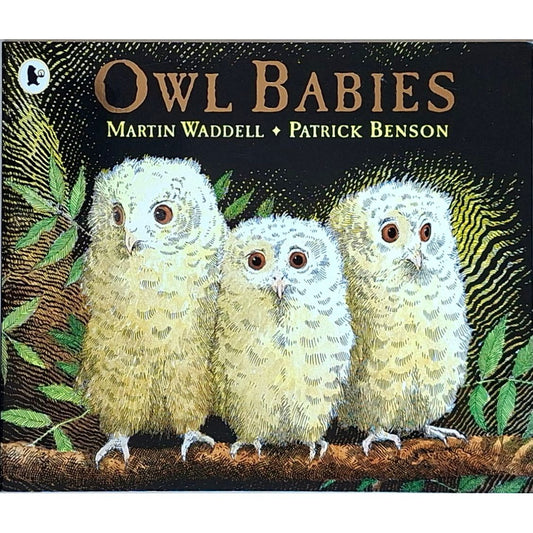 Owl Babies - Brukte bøker av Martin Waddell og Patrick Benson