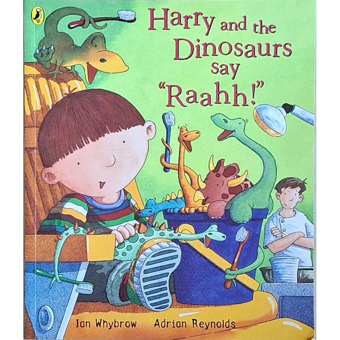 Harry and the Dinosaurs say "Raahh!", brukte bøker av Ian Whybrow
