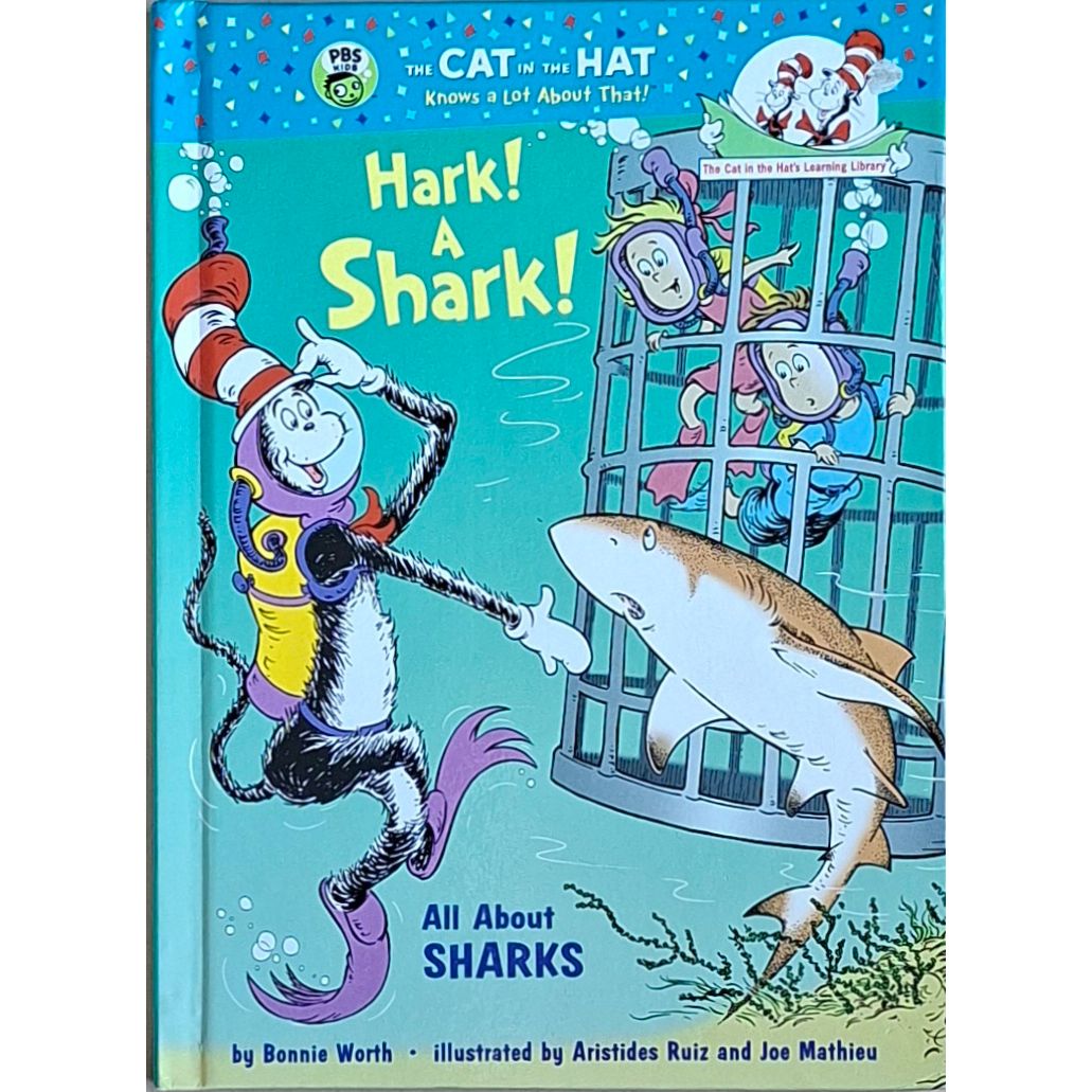 Hark a Shark. Brukte bøker av Dr. Seuss