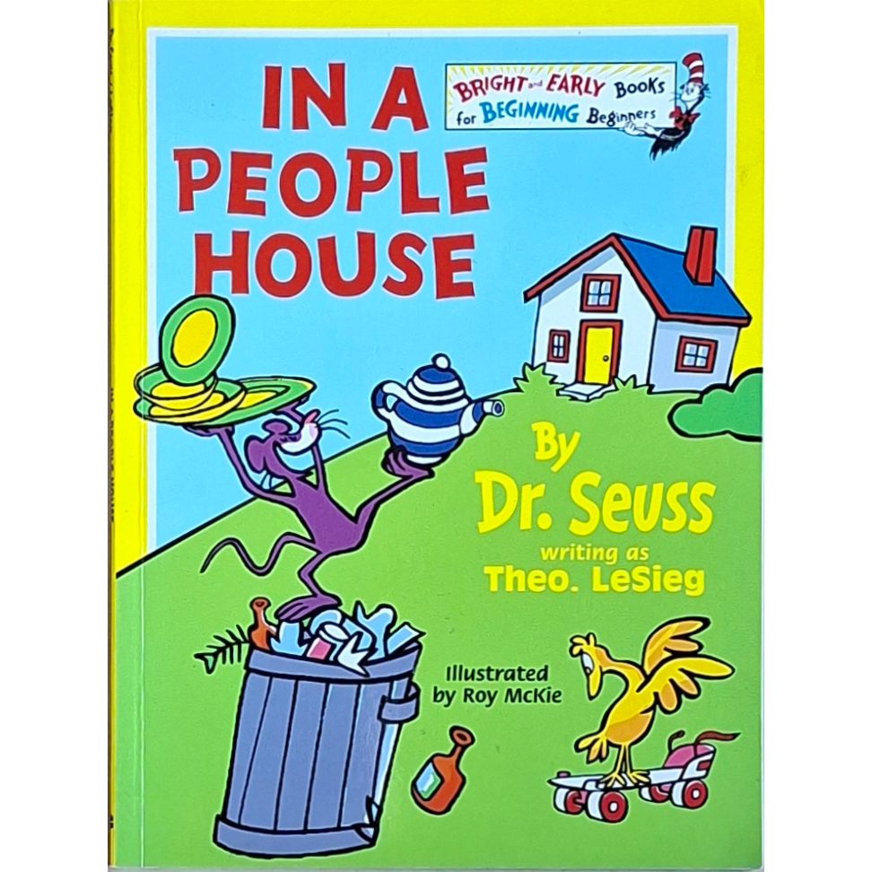 In a People House. Brukte bøker av Dr. Seuss