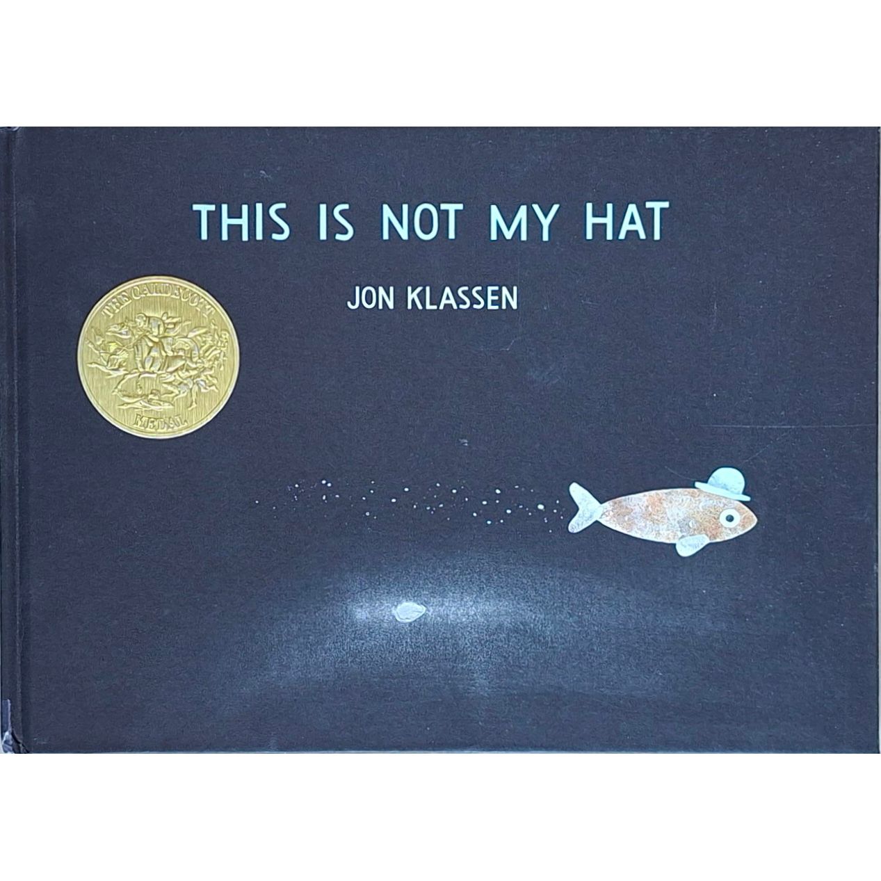 This is not mye hat - Brukte bøker av Jon Klassen