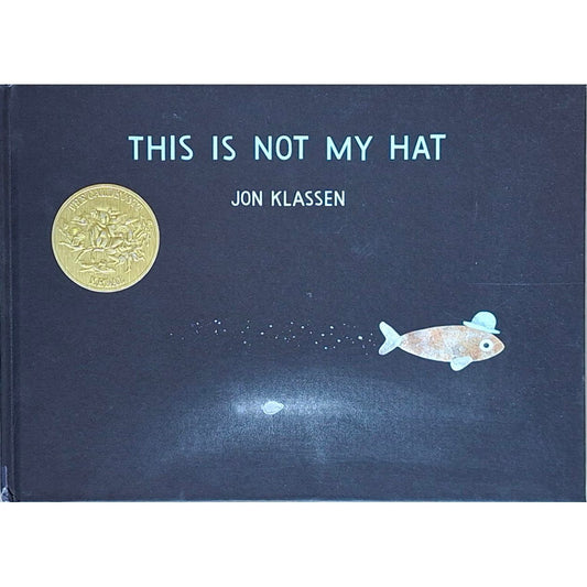 This is not mye hat - Brukte bøker av Jon Klassen