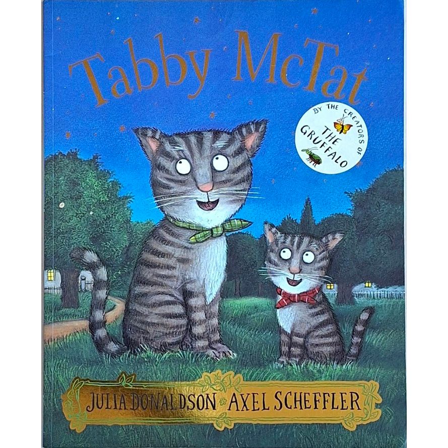 Tabby McTat - brukte bøker av Julia Donaldson og Axel Scheffler