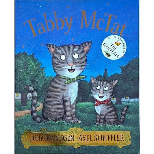 Tabby McTat - brukte bøker av Julia Donaldson og Axel Scheffler