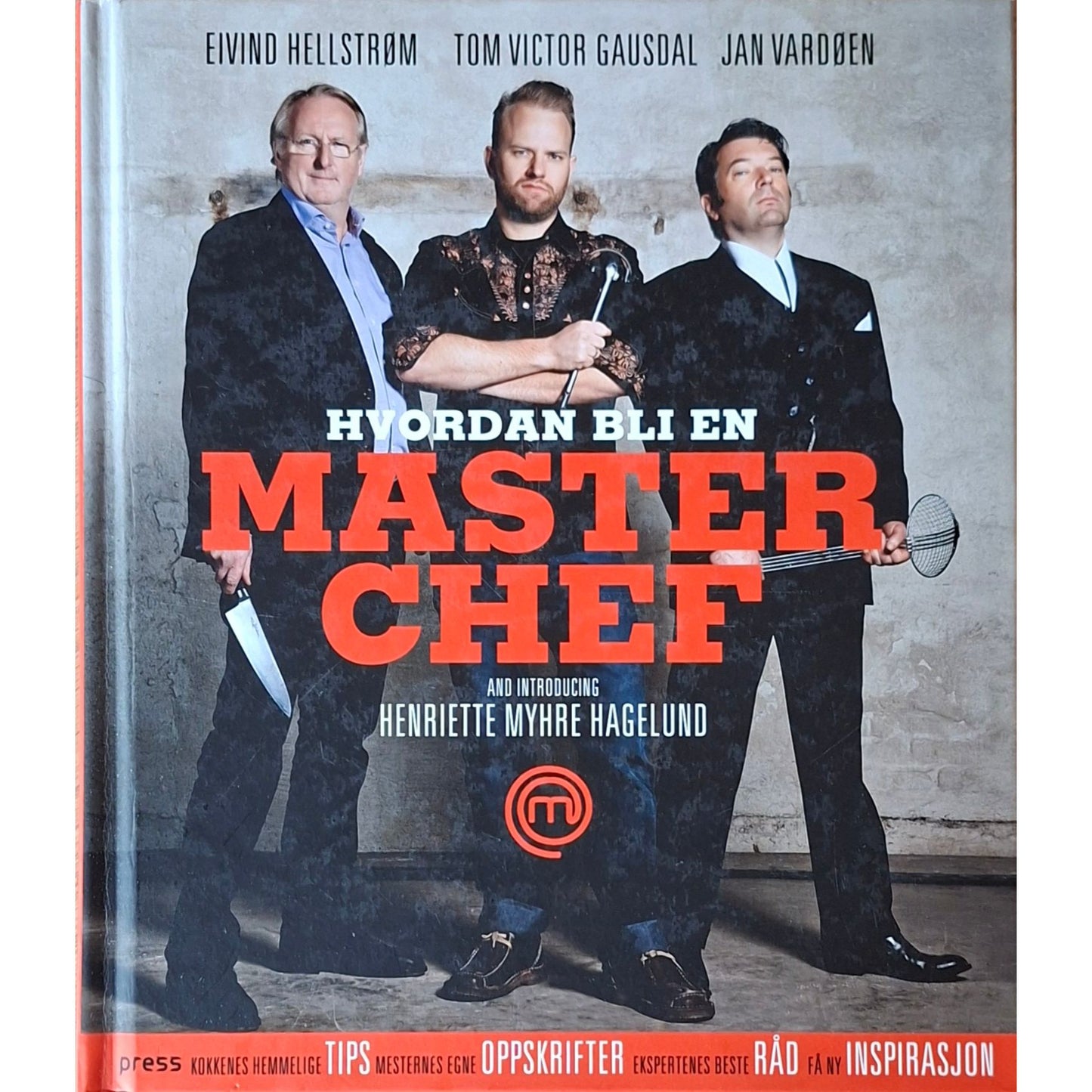 Hvordan bli en masterchef av Eyvind Hellstrøm. Bruktbokhandel