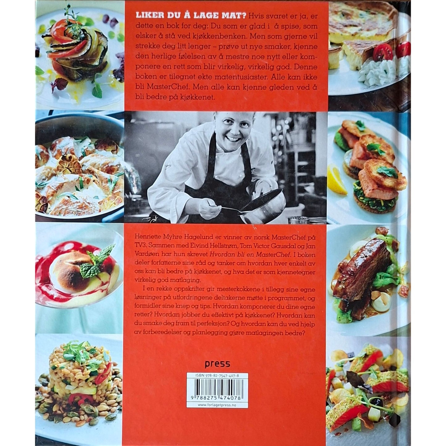 Hellstrøm, Eyvind: Hvordan bli en masterchef