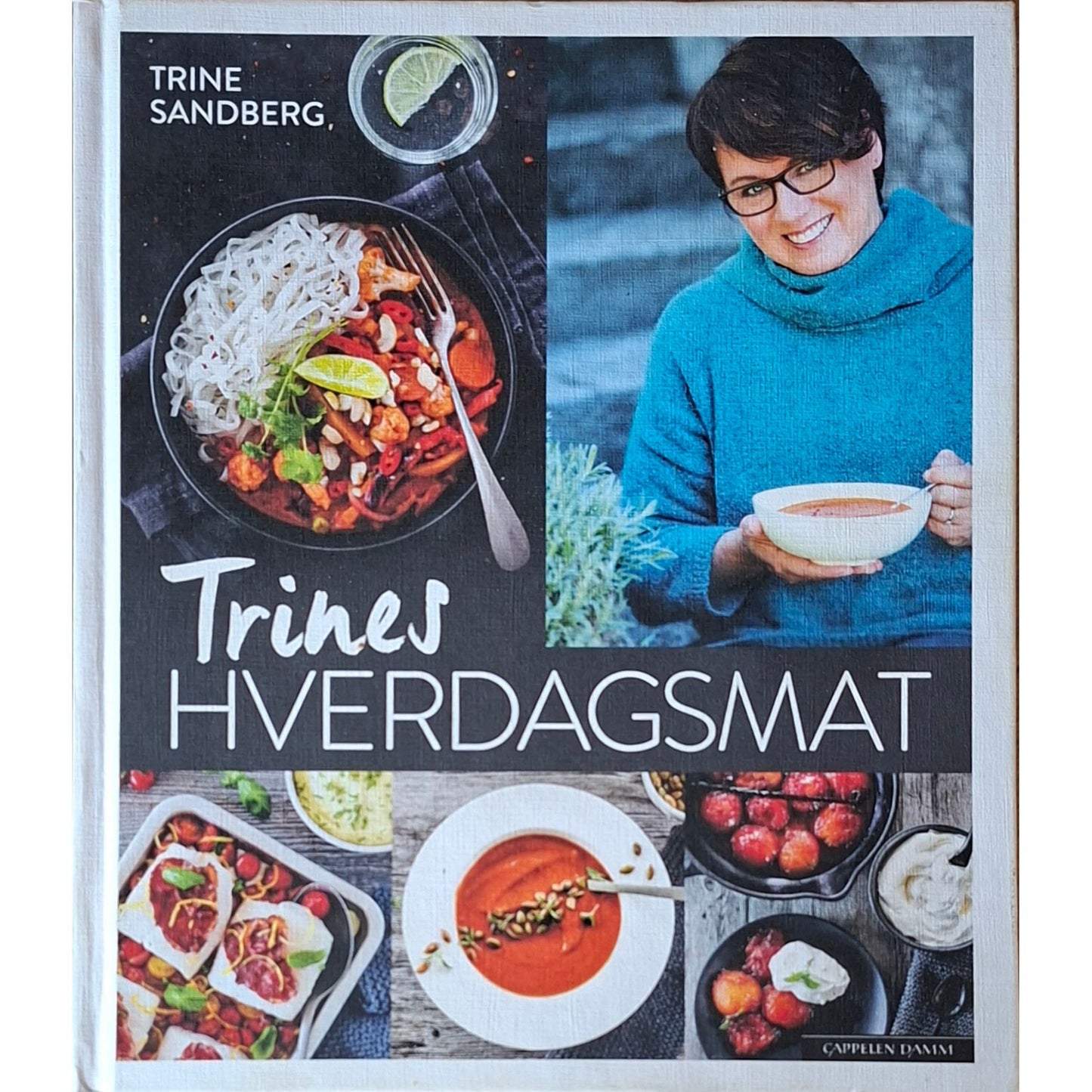 Trines hverdagsmat. Brukte bøker om julemat av Trine Sandberg Bruktbokhandel