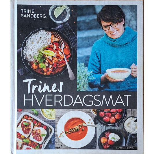 Trines hverdagsmat. Brukte bøker om julemat av Trine Sandberg Bruktbokhandel