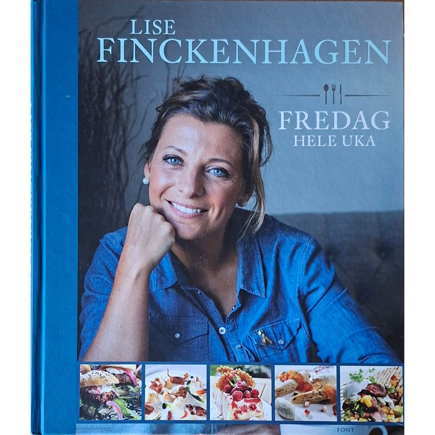 Fredag hele uka - Brukte bøker av Lise Finckenhagen