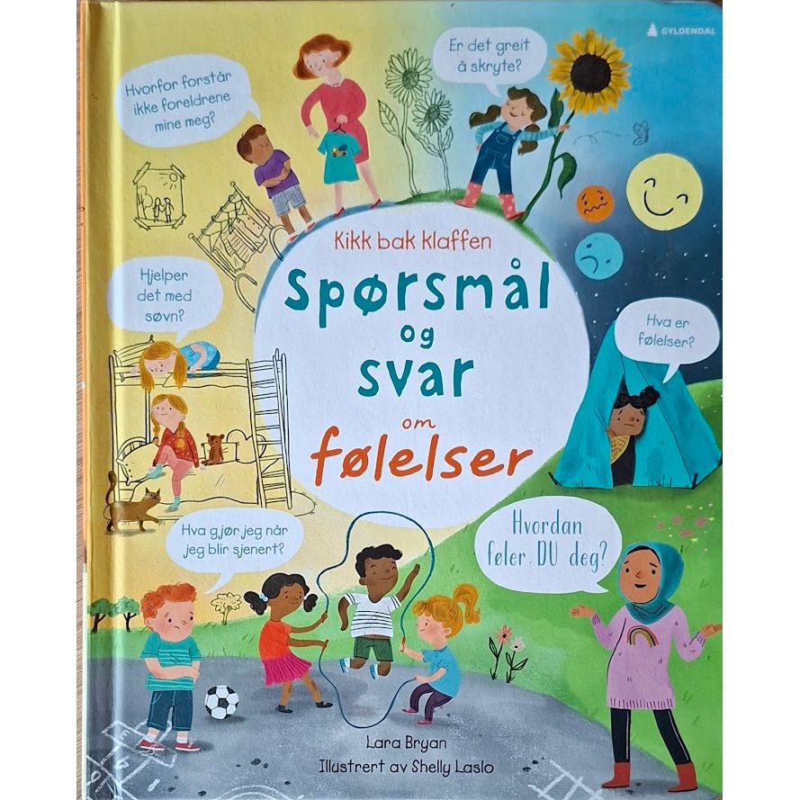 Spørsmål og svar om følelser, brukte bøker fakta