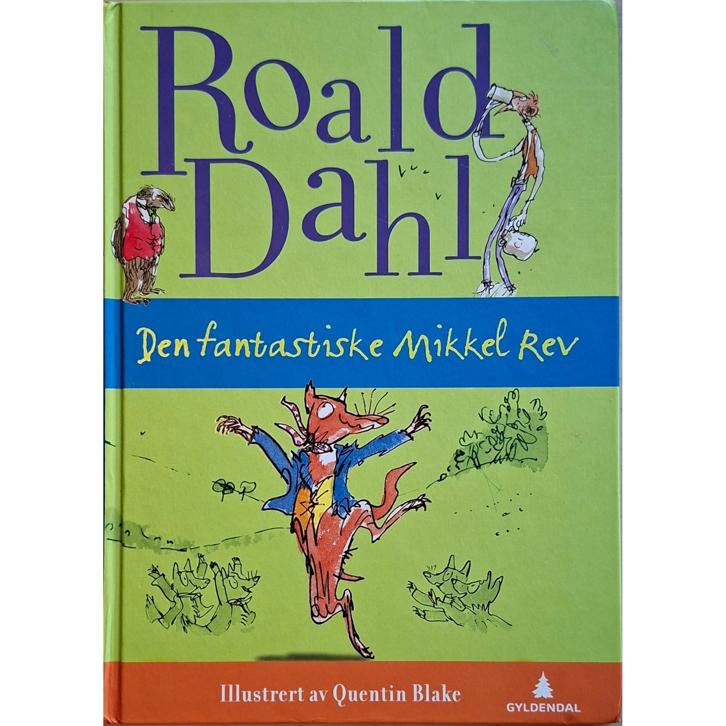 Dahl, Roald: Den fantastiske Mikkel Rev