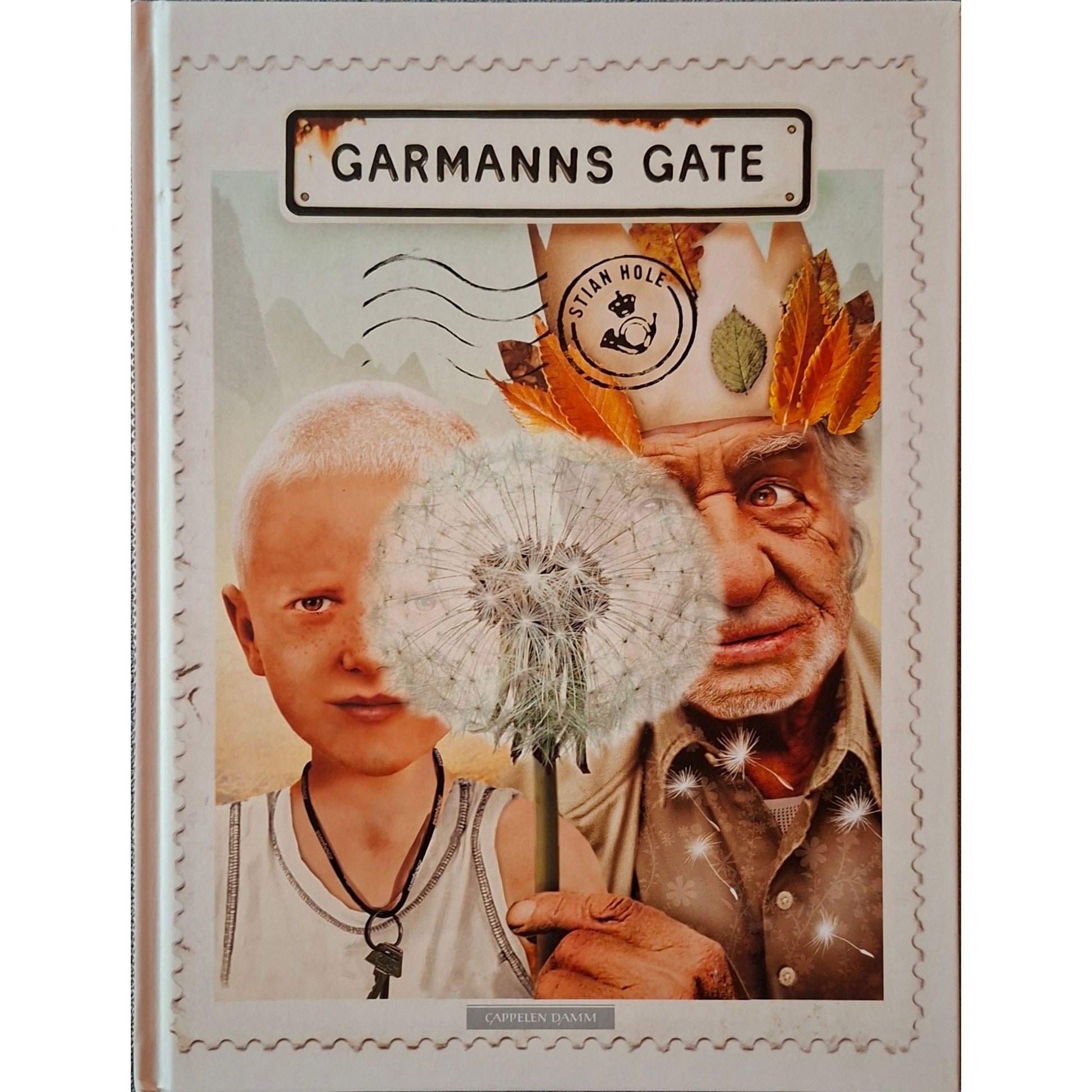 Garmanns gate, brukte bøker av Stian Hole