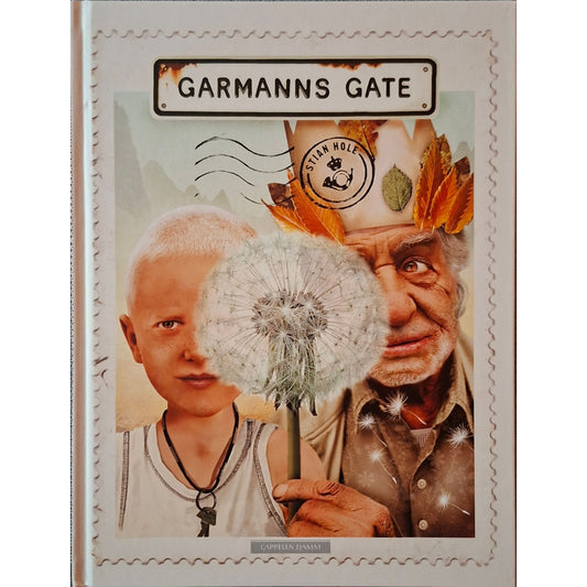 Garmanns gate, brukte bøker av Stian Hole