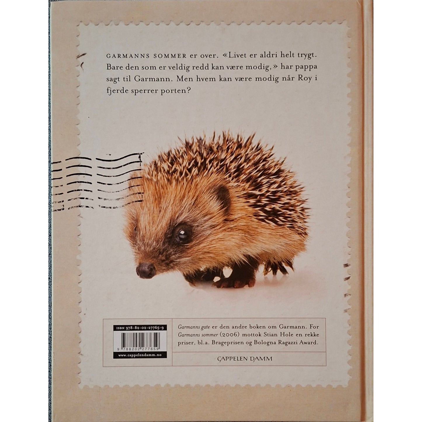 Hole, Stian: Garmanns gate