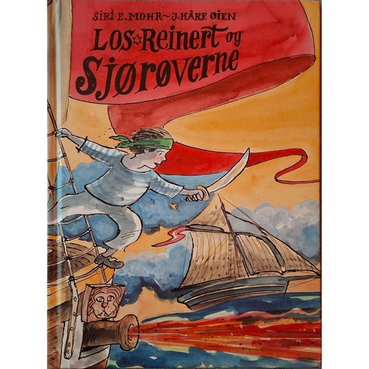 Mohr, Siri E.: Los Reinert og Sjørøverne