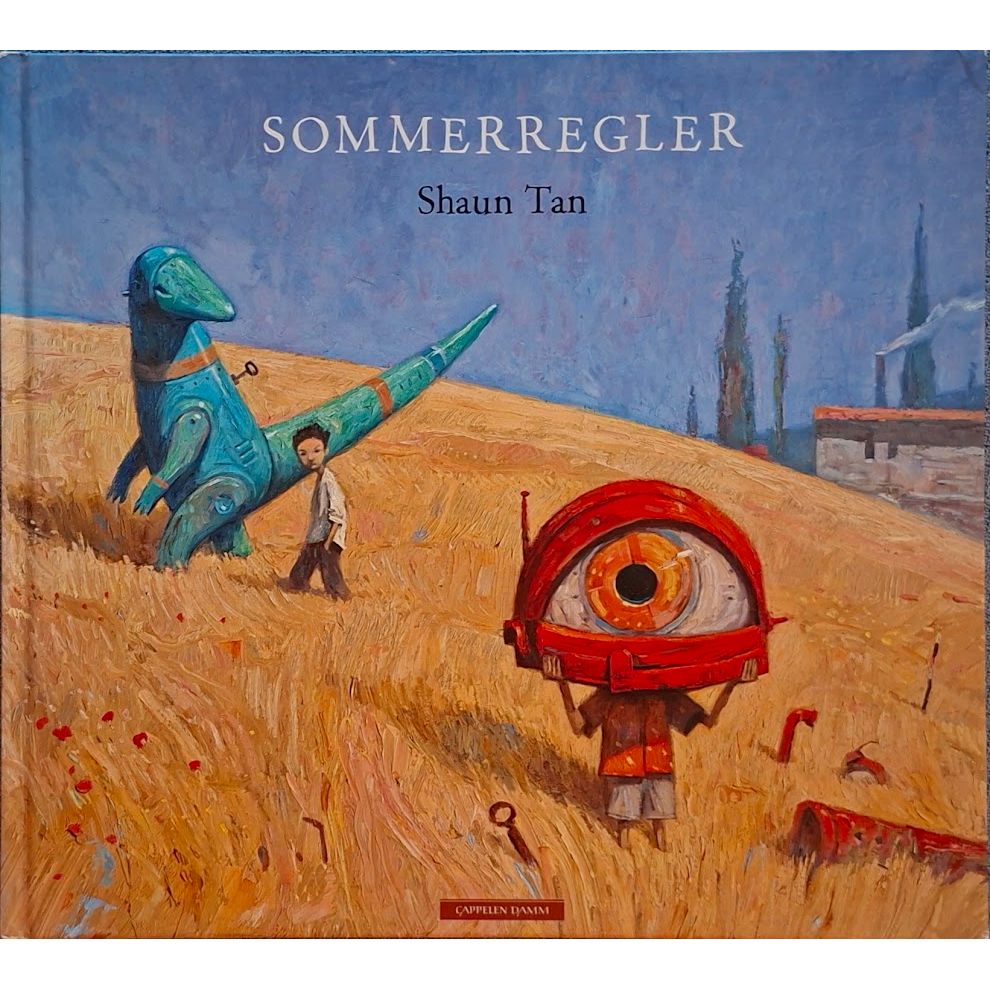 Sommerregler - brukte bøker av Shaun Tan
