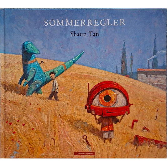 Sommerregler - brukte bøker av Shaun Tan