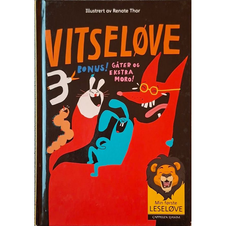 Min første leseløve - Vitseløve - 3 : Bonus! Gåter og ekstra moro! - brukte bøker