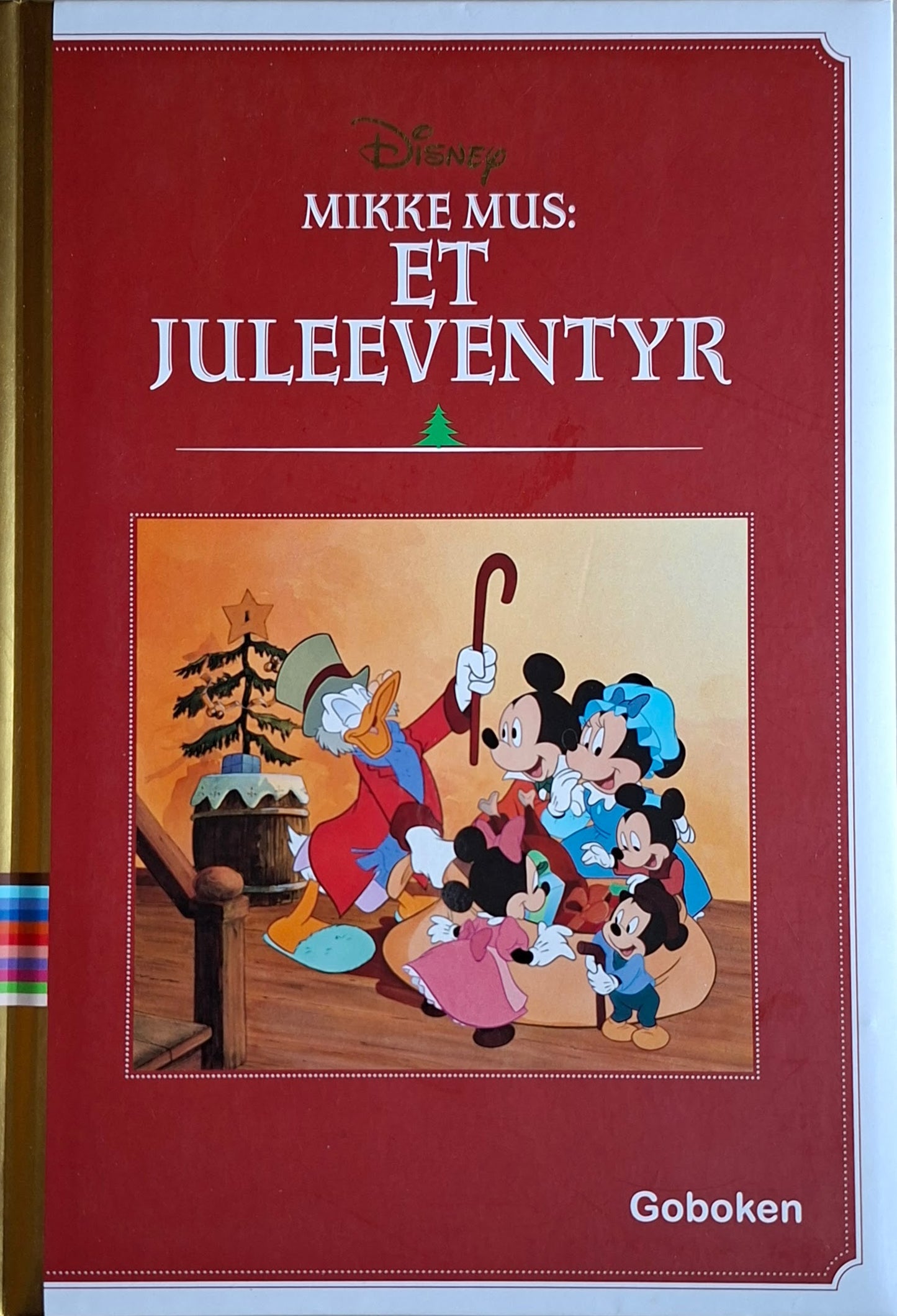 Disney - Mikke Mus: Et juleeventyr - Brukte bøker fra Goboken