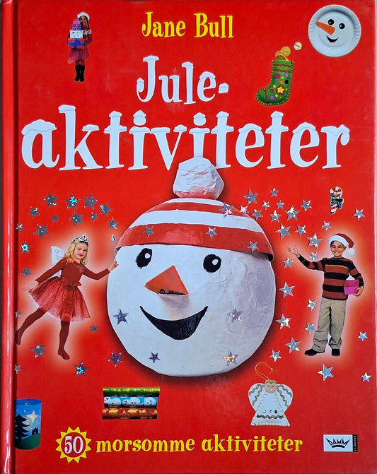 Juleaktiviteter. Brukte bøker av Jane Bull. Inventaret bruktbokhandel