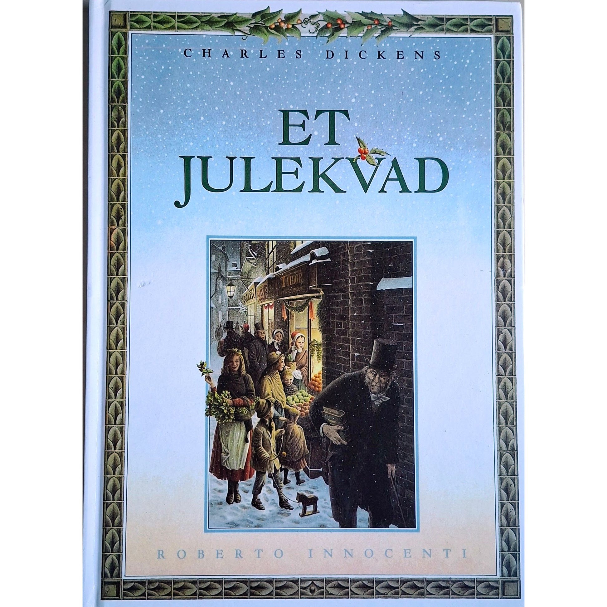 Et julekvad- Brukte bøker av Charles Dickens og Roberto Innocenti