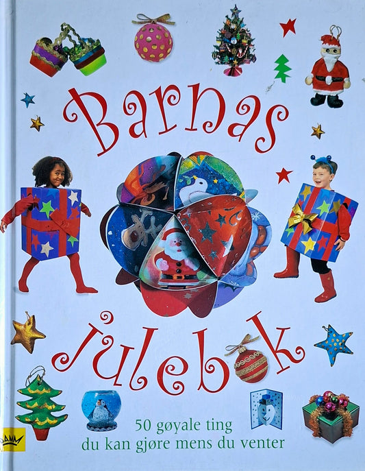 Barnas julebok. Brukte bøker av Jane Bull. Inventaret bruktbokhandel