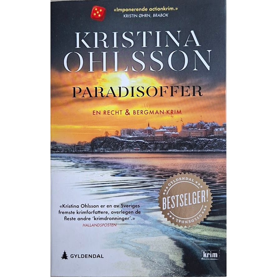 Alex Recht 4 - Paradisoffer - Brukte bøker av Kristina Ohlsson