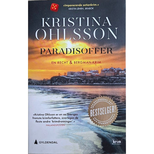 Alex Recht 4 - Paradisoffer - Brukte bøker av Kristina Ohlsson