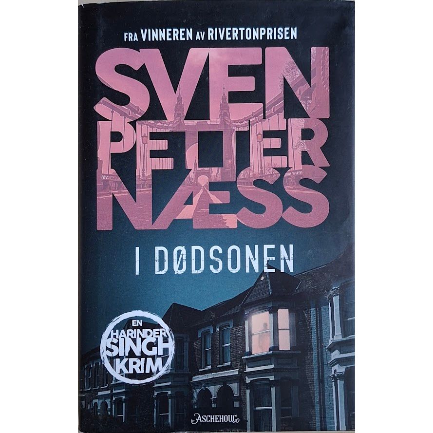 Harinder Singh 6 - I dødsonen - Brukte bøker av Sven Petter Næss. Bruktbokhandel