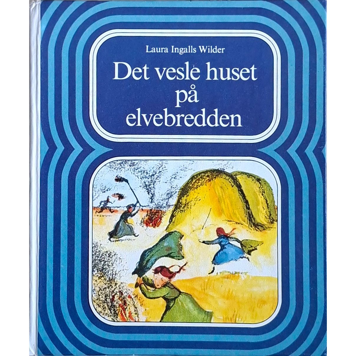 Det vesle huset på elvebredden, brukte bøker av Laura Ingalls Wilder