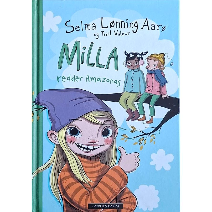 Milla redder Amazonas, brukte bøker av Selma Lønning Aarø