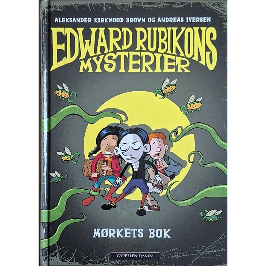 Edward Rubikons mysterier - Mørkets bok, brukte bøker av Aleksander Kirkwood Brown