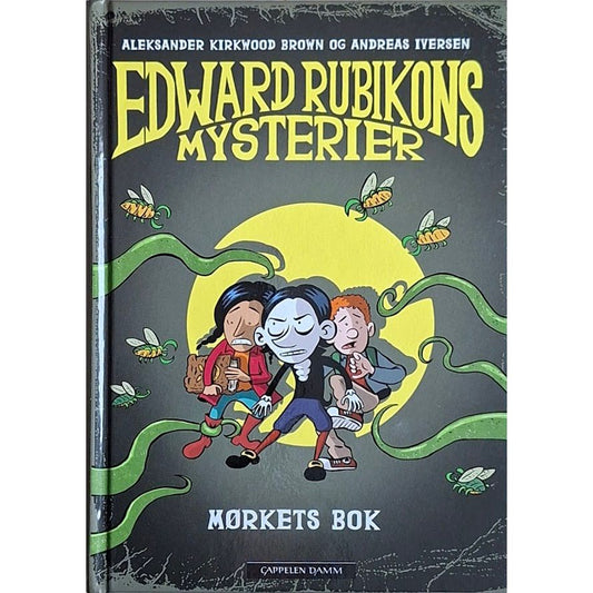 Edward Rubikons mysterier - Mørkets bok, brukte bøker av Aleksander Kirkwood Brown