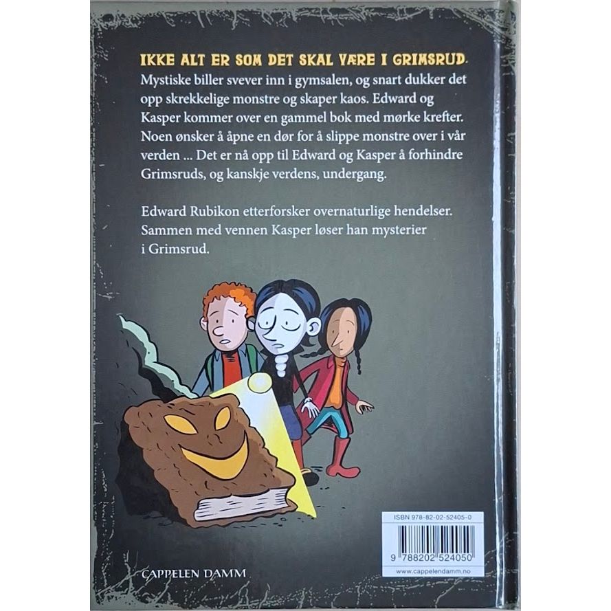 Brown, Aleksander Kirkwood: Edward Rubikons mysterier - Mørkets bok