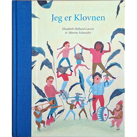 Jeg er klovnen, brukte bøker av Elisabeth Helland Larsen